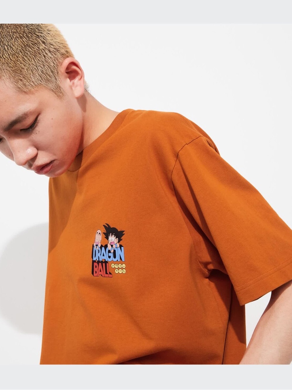 Men’s Uniqlo x Dragon Ball Anime Graphic T Shirt